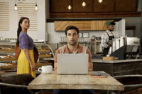 3M BP133W1E 13,3" 16:10 Betekintésvédelmi monitorszűrő