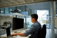 3M PF195W1B 19,5" 16:10 Betekintésvédelmi monitorszűrő