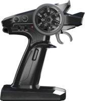 AMEWI Hyper Go Breaker ProDrift távirányítós autó - Fekete/Kék