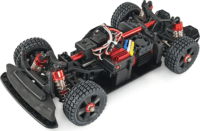 AMEWI Hyper Go Breaker ProDrift távirányítós autó - Fekete/Kék