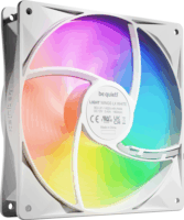 be quiet! Light Wings LX White 140mm RGB PWM Ventillátor 3db - Fehér