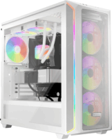 be quiet! Light Wings LX White 140mm RGB PWM Ventillátor 3db - Fehér