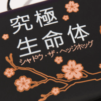 Numskull Sonic Nintendo Switch Kiegészítő Sakura Shadow utazótok - Fekete/Mintás