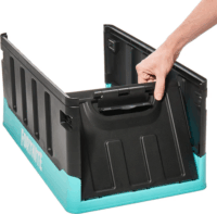 Numskull összecsukható Fortnite tároló szék - Kék/Fekete