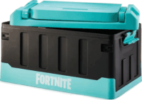 Numskull összecsukható Fortnite tároló szék - Kék/Fekete