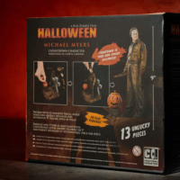 Numskull Halloweeni kalendárium figura - Michael Myers 23cm