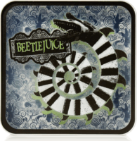 Numskull Beetlejuice Perspex Akril LED asztali lámpa - Mintás