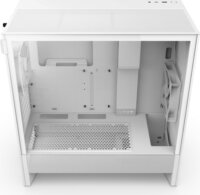 NZXT H5 Flow Midi Torony Számítógépház + 2db 120mm ventilátor - Fehér