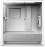 NZXT H5 Flow Midi Torony Számítógépház + 2db 120mm ventilátor - Fehér