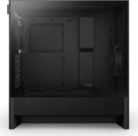 NZXT H5 Flow Midi Torony Számítógépház + 2db 120mm ventilátor - Fekete