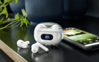 Intenso Buds Plus T312AE TWS Bluetooth Fülhallgató Headset - Fehér