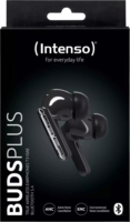Intenso Buds Plus T310AE TWS Bluetooth Fülhallgató Headset - Fekete