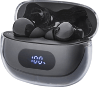 Intenso Buds Plus T310AE TWS Bluetooth Fülhallgató Headset - Fekete
