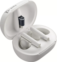 HP Poly Voyager Free 60+ UC Bluetooth Call Center Sztereo Headset + BT700 adapter - Fehér