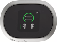 HP Poly Voyager Free 60+ UC Bluetooth Call Center Sztereo Headset + BT700 adapter - Fehér