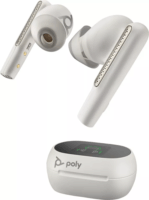 HP Poly Voyager Free 60+ UC Bluetooth Call Center Sztereo Headset + BT700 adapter - Fehér