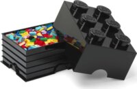 LEGO 40000803 Room Copenhagen Brick 6 Tároló doboz 5,7L - Fekete