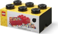 LEGO 40000803 Room Copenhagen Brick 6 Tároló doboz 5,7L - Fekete