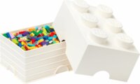 LEGO 40000804 Room Copenhagen Brick 6 Tároló doboz 5,7L - Fehér