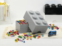LEGO 40000805 Room Copenhagen Brick 6 Tároló doboz 5,7L - Szürke