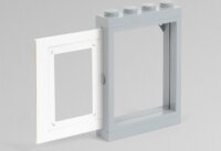 LEGO 41131740 Copenhagen Hagyományos 20x25 Képkeret - Szürke