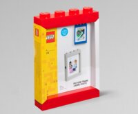 LEGO 41131730 Copenhagen Hagyományos 15x21 Képkeret - Piros