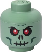 LEGO 40330805 Room Copenhagen Csontvázfej Tároló doboz 1,0L - Zöld