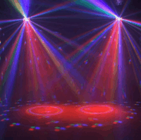 Light4Me Multiphase 5az 1ben Party multifunkciós DISCO LED lámpa