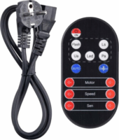 Light4Me Multiphase 5az 1ben Party multifunkciós DISCO LED lámpa