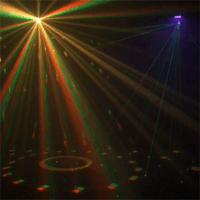 Light4Me Multiphase 5az 1ben Party multifunkciós DISCO LED lámpa