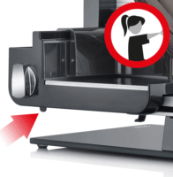 Graef Master M 95 Elektromos Szeletelőgép 170 Watt - Ezüst