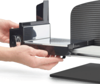 Graef Master M 95 Elektromos Szeletelőgép 170 Watt - Ezüst