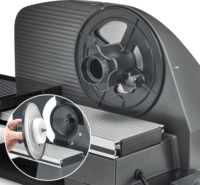 Graef Master M 95 Elektromos Szeletelőgép 170 Watt - Ezüst