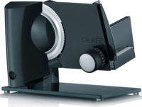 Graef S 32116 Multicut Plus Eletromos Szeletelőgép 170 Watt - Fekete