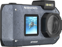 AgfaPhoto Realishot WP9500 Vízálló digitális fényképezőgép - Fekete