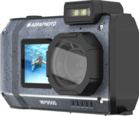 AgfaPhoto Realishot WP9500 Vízálló digitális fényképezőgép - Fekete