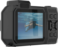 AgfaPhoto Realishot WP9500 Vízálló digitális fényképezőgép - Fekete