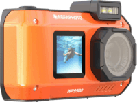 AgfaPhoto Realishot WP9500 Vízálló digitális fényképezőgép - Narancssárga