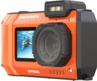 AgfaPhoto Realishot WP9500 Vízálló digitális fényképezőgép - Narancssárga