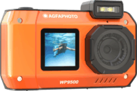AgfaPhoto Realishot WP9500 Vízálló digitális fényképezőgép - Narancssárga