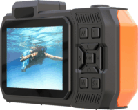 AgfaPhoto Realishot WP9500 Vízálló digitális fényképezőgép - Narancssárga