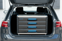 Gedore WorkMo B3 4 Fiókos Szerszámos Láda