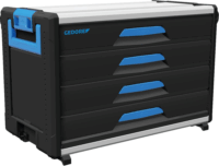 Gedore WorkMo B3 4 Fiókos Szerszámos Láda