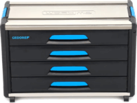 Gedore WorkMo B3 4 Fiókos Szerszámos Láda