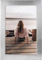 Hama Riva 15x20 Képkeret - Ezüst