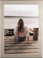 Hama Riva 13x18 Képkeret - Ezüst