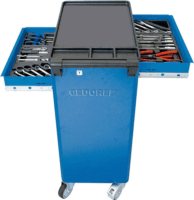 Gedore 1578 Kerekes Szerszámos Láda 6 Fiókkal