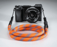 Hama 27214 Kamera Biztonsági Szíj - Narancssárga/Kék