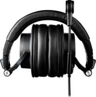 Audio-Technica ATH-M50xSTS-XLR Vezetékes Headset - Fekete