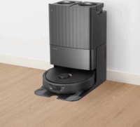 Roborock QRevo Max Robotproszívó és Felmosó Multifunkciós Dokkolóval - Fekete